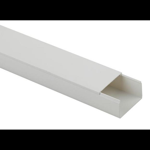 ЭРА Б0031136 Кабель-канал KK-W-40-25 40x25 белый, длина 2 м фото 1