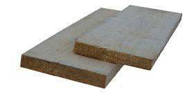 Обрезная доска сосна 25x150x6000 мм ОПТ фото 1