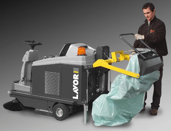 Подметальная машина LAVOR Professional SWL R1000 ST Bin-Up фото 2