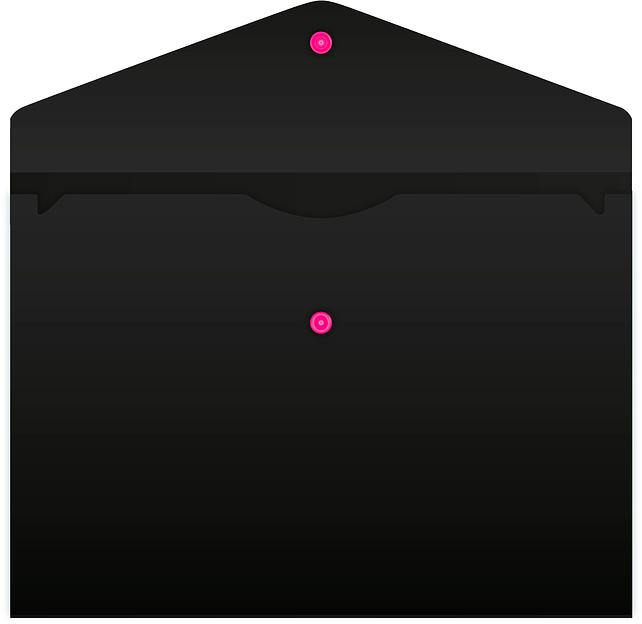 Конверт на кнопке Бюрократ Black Opal BLPK803A4/1 A4 пластик 0.18мм черный (упак.:4шт) фото 3