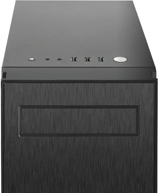 Корпус Chieftec HAWK черный без БП ATX 2x80mm 2x120mm 2xUSB2.0 2xUSB3.0 audio bott PSU фото 6