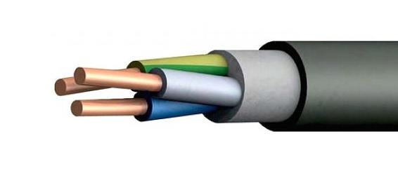 Кабель ППГнг (А)-HF 5×50 мк — 1 кВ опт фото 1