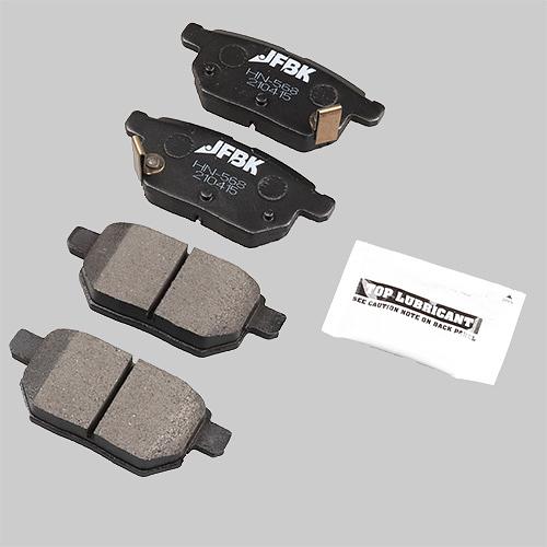 Колодки тормозные дисковые HN-568, JFBK фото 1