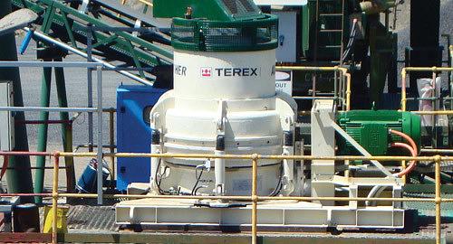 Конусная дробилка TEREX TC Cone Crushers TC1500 фото 2