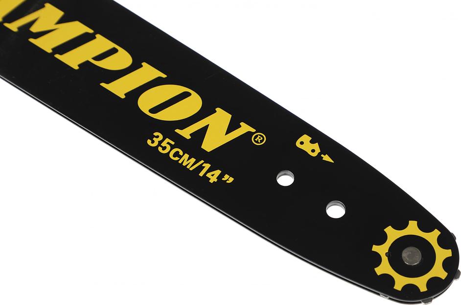 Шина + цепь для цепных пил Champion 140SDEA041 3/8" 52звена (952929) фото 5