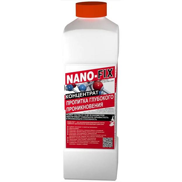 Нанодисперсная пропитка Nano-fix 1 л фото 1