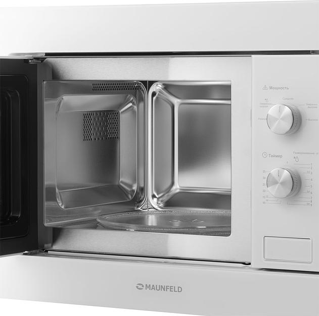 Микроволновая печь Maunfeld MBMO.20.1PGW белый (встраиваемая) фото 4