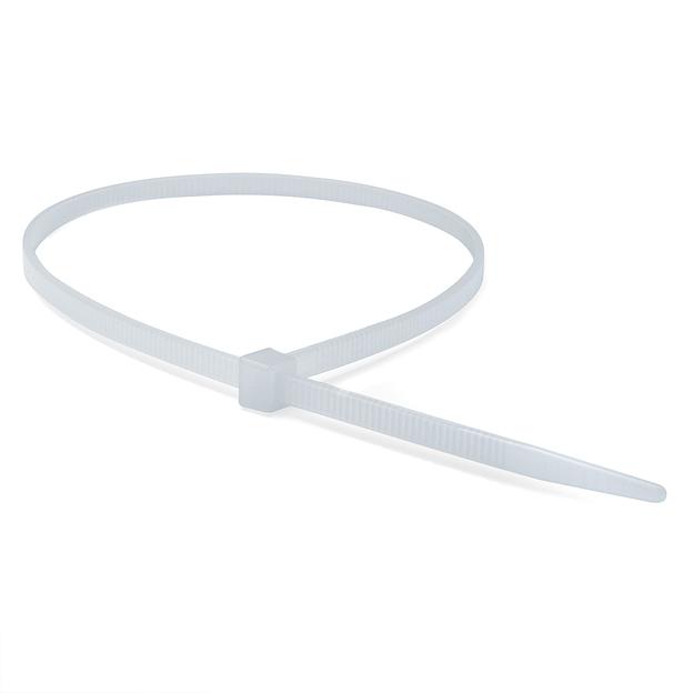 Хомут P6.6 стандартный, белый 2,5x200 DKC 25207SR фото 1