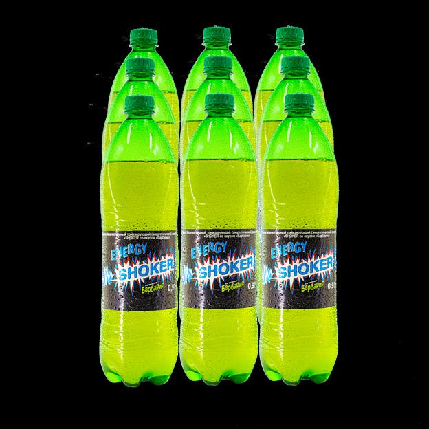 Напиток тонизирующий Шокер «Барбарис» 0,97л ОПТ  фото 2