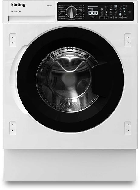 Встраиваемая стиральная машина Korting KWMI 14V87 фото 1