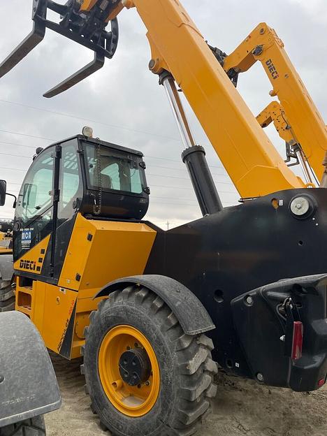 Телескопический погрузчик Dieci Hercules 100.10, наработка 931 м/ч фото 3