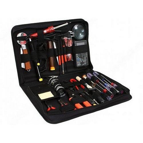 Gembird TK-SOLDER набор инструментов (28 предметов) фото 1