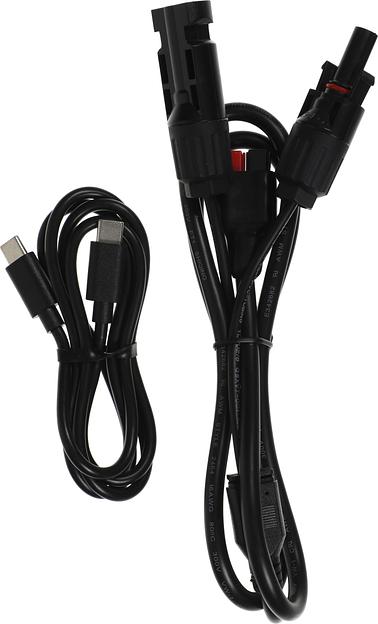 Электростанция портативная TopON TOP-X150 148000mAh 5A QC3.0/PD3.0 4xUSB солн.бат. черный/оранжевый (103764) фото 8