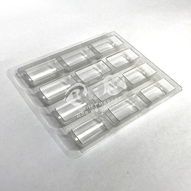 Форма для шоколада 12 шт  фото 1