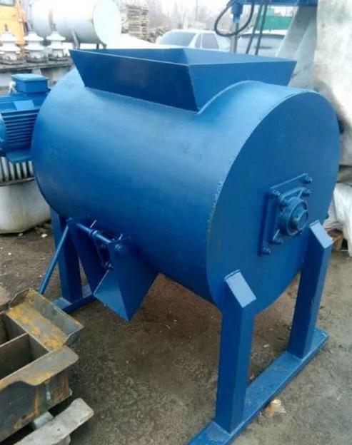 Бетоносмеситель принудительного действия БСГ500 фото 2