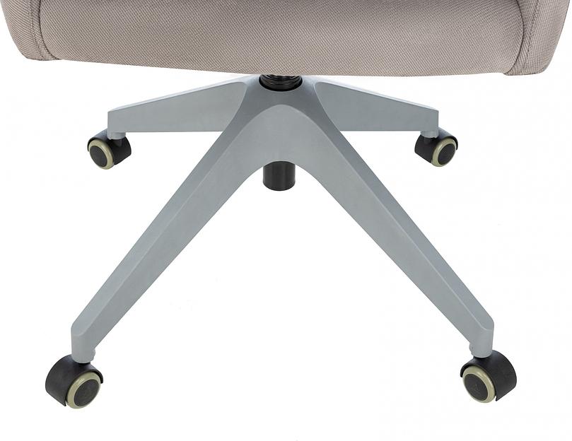 Кресло Бюрократ CH-380GL коричневый Marsell 22 крестов.4-луч. пластик пластик серый фото 7