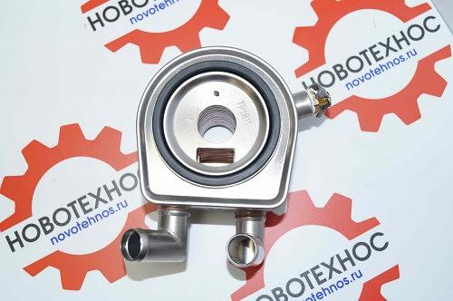 Теплообменник масляного фильтра 4105 фото 1