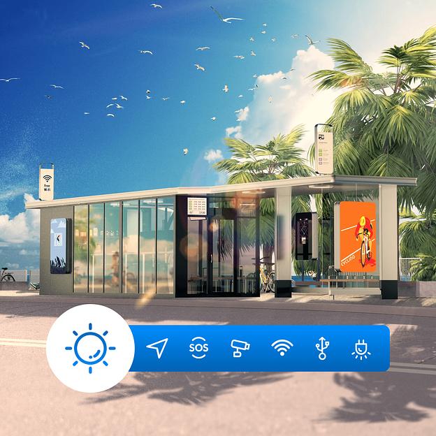 Остановочные павильоны серии «Life» фото 2