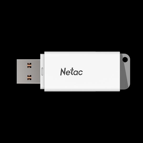 Флеш Диск Netac 16Gb U185 NT03U185N-016G-30WH USB3.0 белый фото 10
