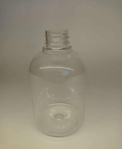 Бутылка прозрачная ПЭТ 300 мл, горло 28 DIN, 22 г фото 1