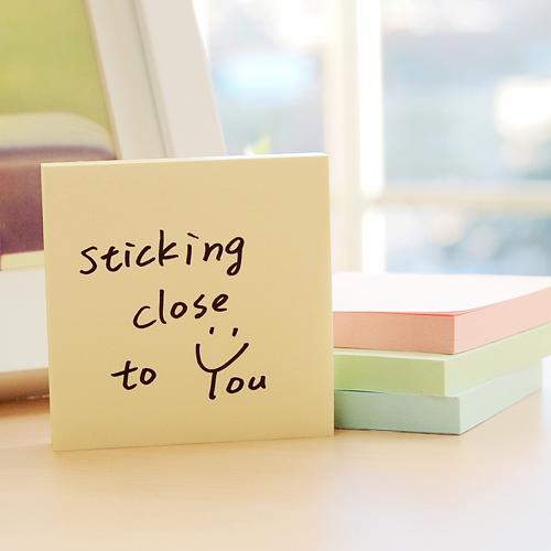 Блок самоклеящийся бумажный Stick`n 21007 76x76мм 100лист. 70г/м2 пастель желтый фото 3