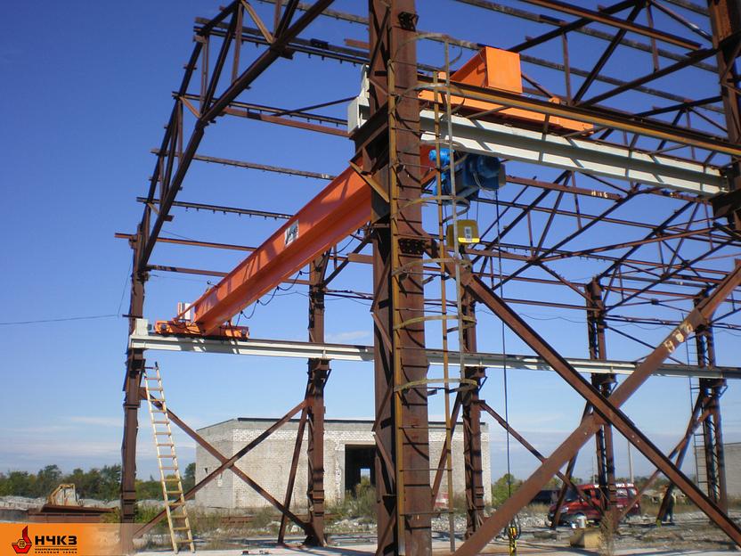 Однобалочные опорные стандартные краны фото 6