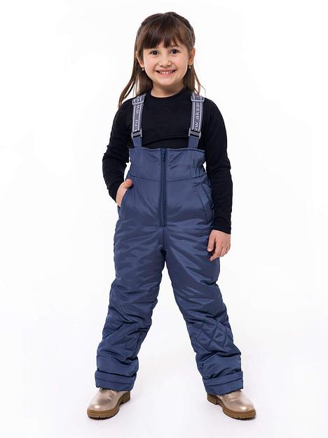 Полукомбинезон утепленный 122 синий ОПТ фото 1