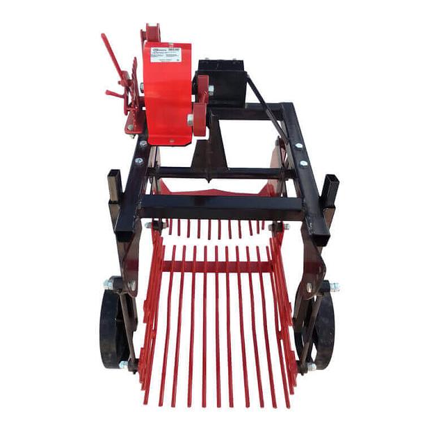 Картофелекопалка вибрационная ККМ-1 на МБ Нева, Ока фото 3