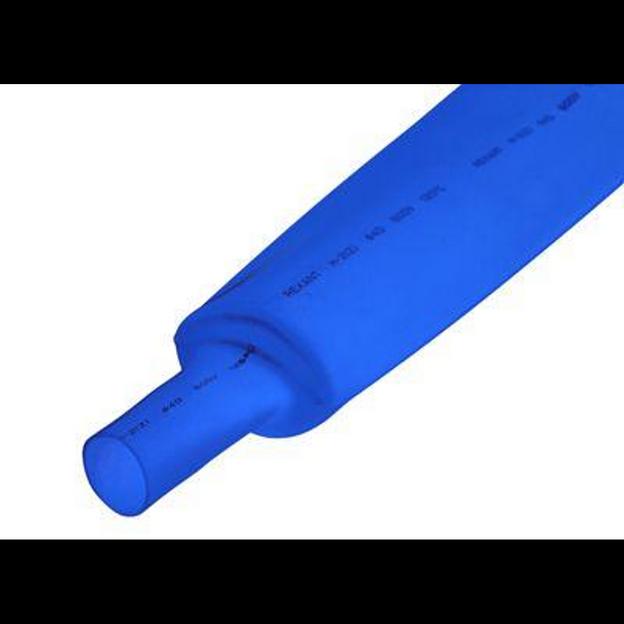 Трубка термоусадочная 40.0/20.0 1м син. Rexant 24-0006 фото 2