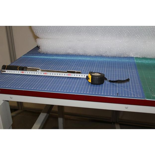 Ключи Deli Крестообразный балонный гаечный ключ Deli DL4416K 1/2" 17/19мм + 21/23мм, сталь Cr-V, противоскользящая ручка, сумка на молнии фото 8