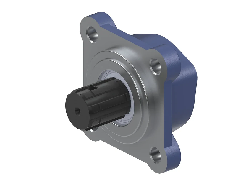 Адаптер 4 х 3  переходным валом фото 1