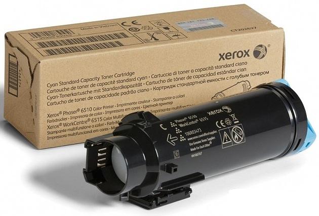 Картридж лазерный Xerox 106R03693 голубой (4300стр.) для Xerox P6510/WC6515 фото 1