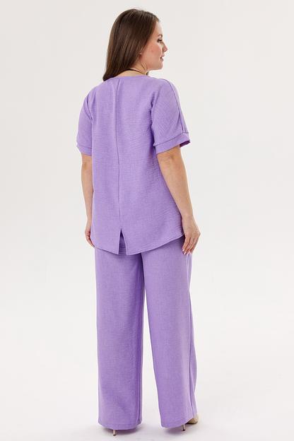 Брюки женские  121/18/Сиреневый  фото 5