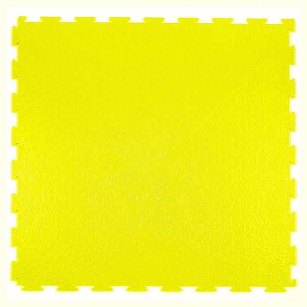 Sensor Tech – универсальное напольное покрытие, толщина 7 мм, Цвет Желтый RAL 1016, Толщина модуля 7 мм. фото 1