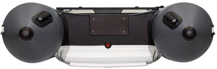 Лодка Таймень NX 3600 НДНД PRO, 3600*1680*465 мм., цвет: серый-графит фото 7