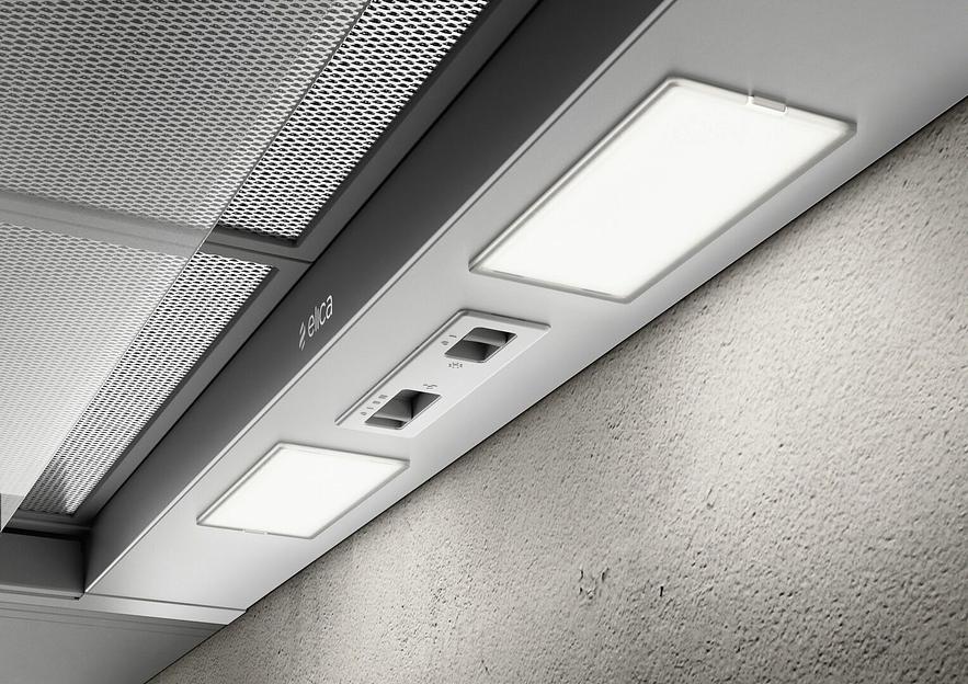 Вытяжка встраиваемая Elica Ciak 2.0 GR/A/90 нержавеющая сталь управление: ползунковое (1 мотор) фото 4