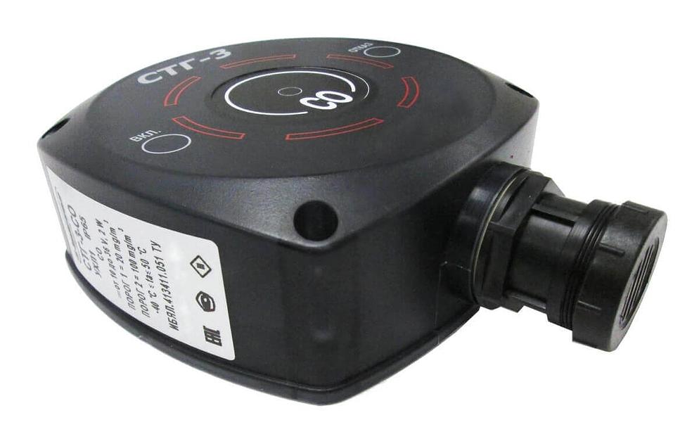 СТГ-3-И-NH3-20 ИБЯЛ.413411.051-24 датчик-газосигнализатор шлейфовый, адресное исполнение (RS-485), световая и звуковая сигнализация, для работы с БПС-3-И фото 5