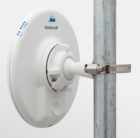 Мост беспроводной Ubiquiti ISP NBE-M5-16 10/100/1000BASE-TX фото 6