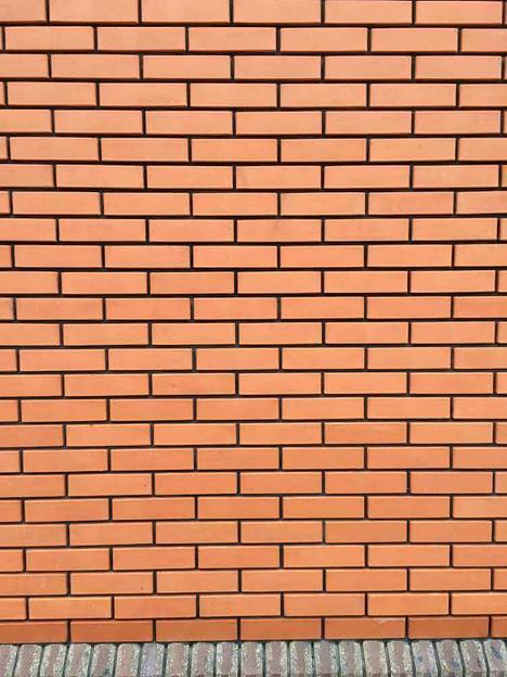 Кирпич Ликолор «Персик» половинка 0,5-НФ опт фото 2