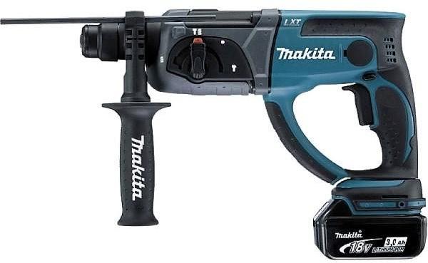 Перфоратор Makita DHR202RF патрон:SDS-plus уд.:1.9Дж аккум. (кейс в комплекте) фото 1