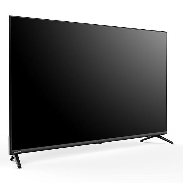 Телевизор LED Starwind 43" SW-LED43UG405 Яндекс.ТВ Frameless черный 4K Ultra HD 60Hz DVB-T DVB-T2 DVB-C DVB-S DVB-S2 USB WiFi Smart TV фото 3