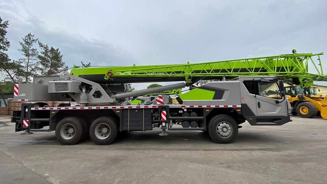 Автокран Zoomlion ZTC250V фото 8