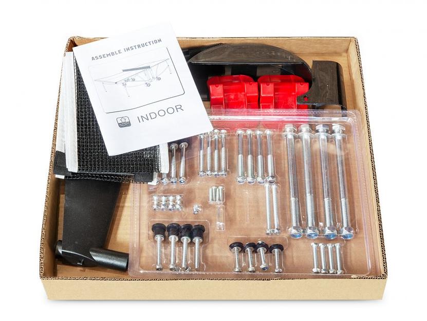 Теннисный стол складной для помещений Winner S-300 Indoor с сеткой фото 8