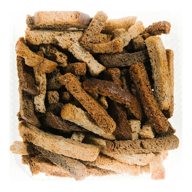 Пшеничные сухарики со вкусом шашлыка, 70 г (соломка) ОПТ фото 2