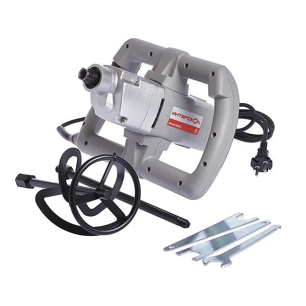 Дрель-миксер Интерскол КМ-60/1000Э ОПТ фото 4