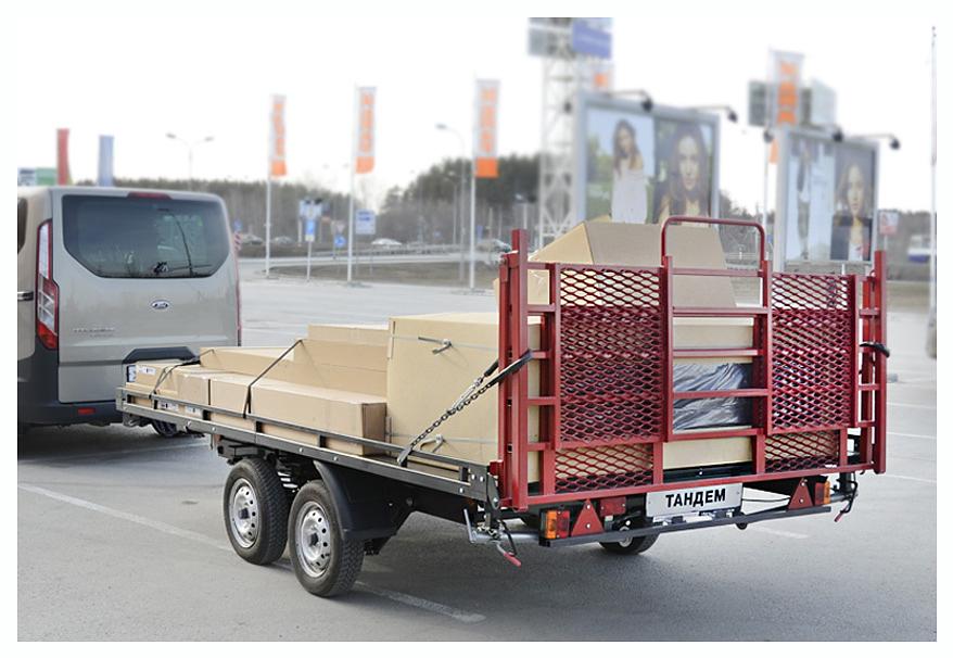 Прицеп тандем фото 4