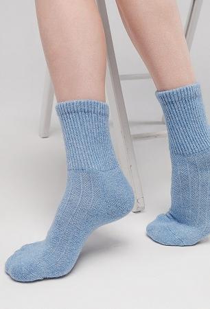 Носки шерстяные TOD Оймс цвет голубой фото 2