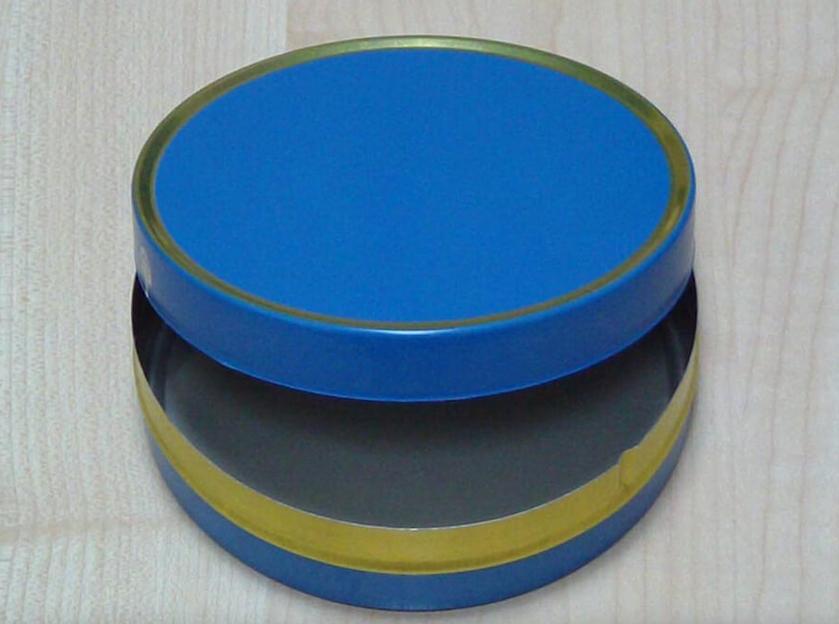 Банка цельнотянутая Б-125 г с резиновым кольцом фото 2