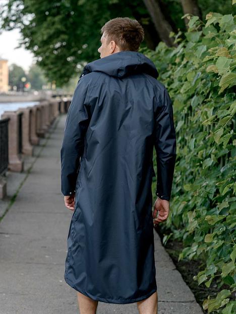 Плащ-дождевик с капюшоном ZRC «Премиум» длинный фото 6