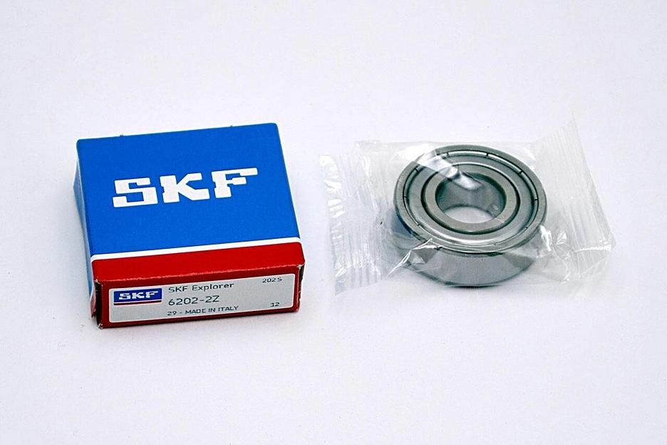 Подшипник SKF 6202 ZZ (80202) 15*35*11мм фото 1